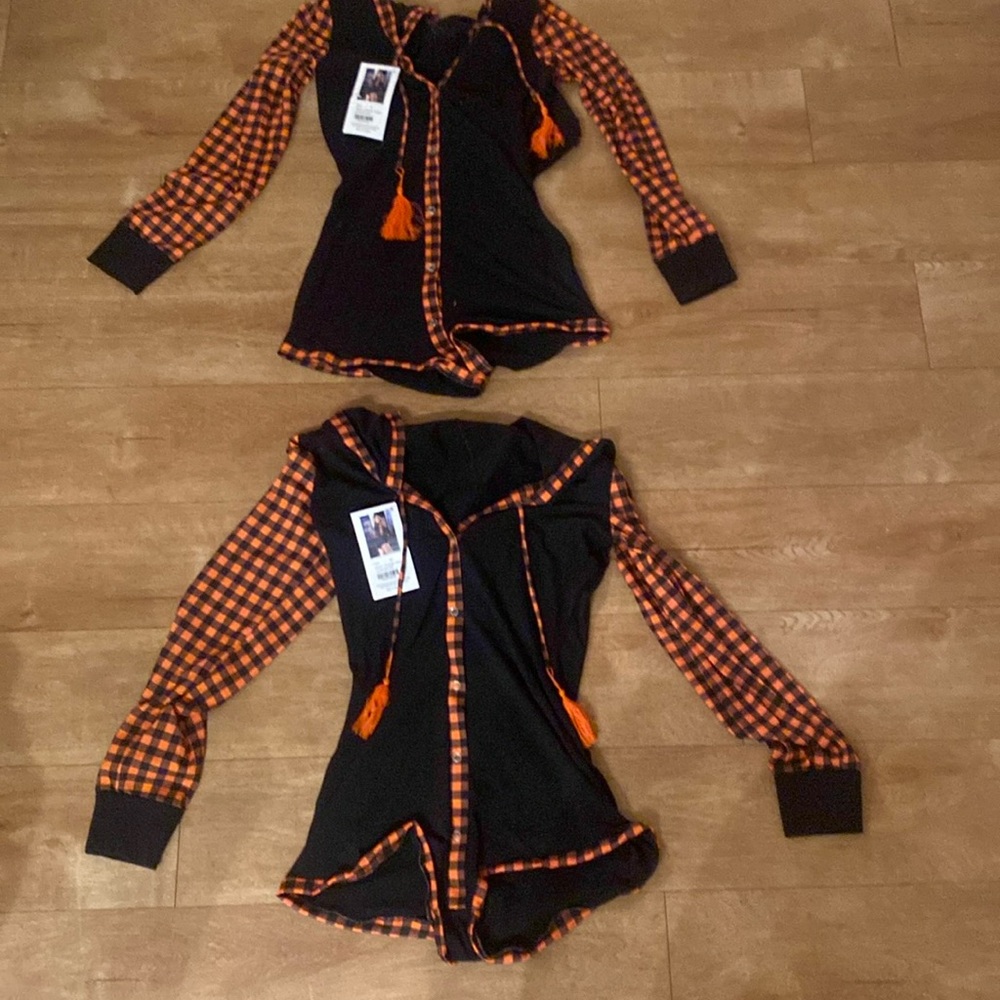 HALLOWEEN LONG SLEEVE ROMPER